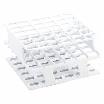 HEATHROW SCIENTIFIC Test Tube Rack Polyoxymethylene PK8, 28CR63