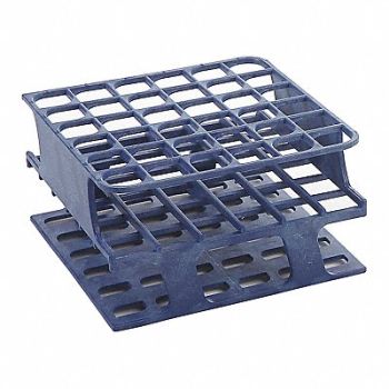 HEATHROW SCIENTIFIC Test Tube Rack Polyoxymethylene PK8, 28CR64