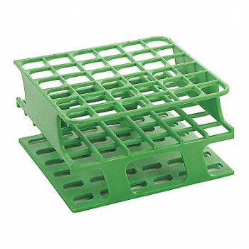 HEATHROW SCIENTIFIC Test Tube Rack Polyoxymethylene PK8, 28CR65