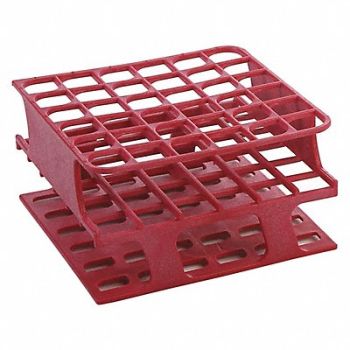 HEATHROW SCIENTIFIC Test Tube Rack Polyoxymethylene PK8, 28CR66
