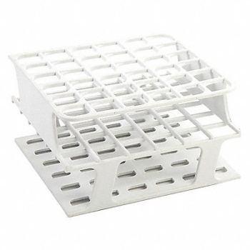 HEATHROW SCIENTIFIC Test Tube Rack Polyoxymethylene PK8, 28CR67