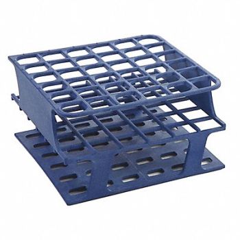 HEATHROW SCIENTIFIC Test Tube Rack Polyoxymethylene PK8, 28CR68