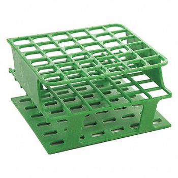HEATHROW SCIENTIFIC Test Tube Rack Polyoxymethylene PK8, 28CR69