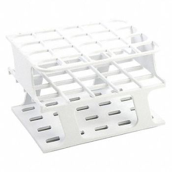 HEATHROW SCIENTIFIC Test Tube Rack Polyoxymethylene PK8, 28CR71