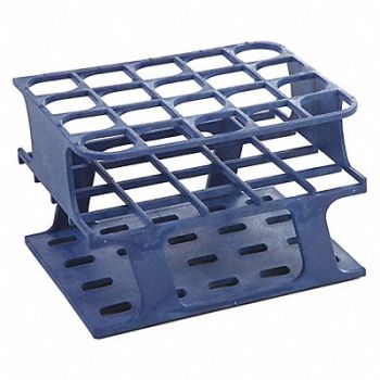 HEATHROW SCIENTIFIC Test Tube Rack Polyoxymethylene PK8, 28CR72