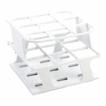 HEATHROW SCIENTIFIC Test Tube Rack Polyoxymethylene PK8, 28CR79