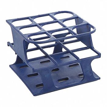 HEATHROW SCIENTIFIC Test Tube Rack Polyoxymethylene PK8, 28CR80