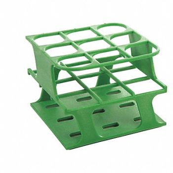 HEATHROW SCIENTIFIC Test Tube Rack Polyoxymethylene PK8, 28CR81