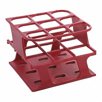HEATHROW SCIENTIFIC Test Tube Rack Polyoxymethylene PK8, 28CR82