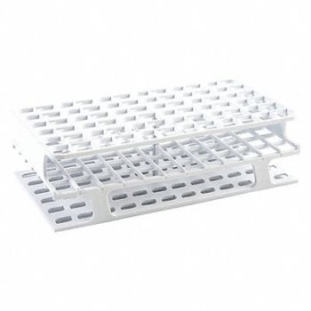 HEATHROW SCIENTIFIC Test Tube Rack Polyoxymethylene PK8, 28CR83