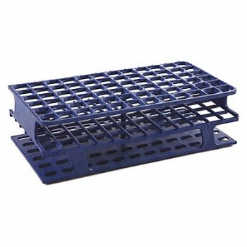 HEATHROW SCIENTIFIC Test Tube Rack Polyoxymethylene PK8, 28CR84
