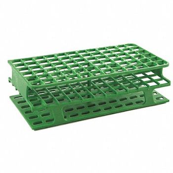 HEATHROW SCIENTIFIC Test Tube Rack Polyoxymethylene PK8, 28CR85