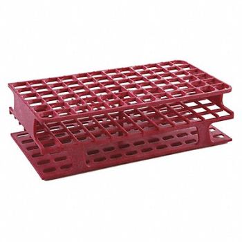HEATHROW SCIENTIFIC Test Tube Rack Polyoxymethylene PK8, 28CR86
