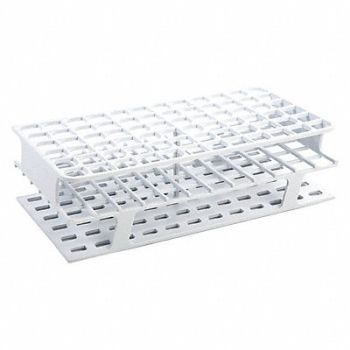 HEATHROW SCIENTIFIC Test Tube Rack Polyoxymethylene PK8, 28CR87