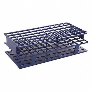 HEATHROW SCIENTIFIC Test Tube Rack Polyoxymethylene PK8, 28CR88