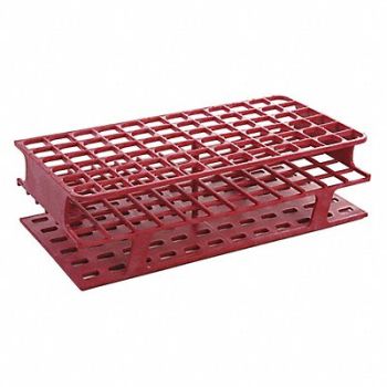 HEATHROW SCIENTIFIC Test Tube Rack Polyoxymethylene PK8, 28CR90