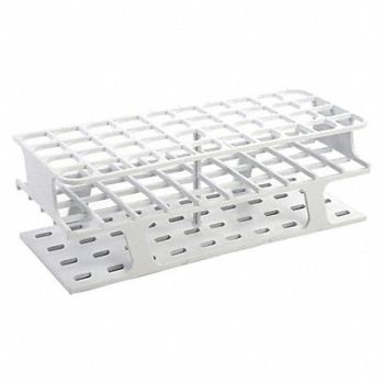 HEATHROW SCIENTIFIC Test Tube Rack Polyoxymethylene PK8, 28CR91
