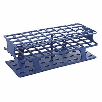 HEATHROW SCIENTIFIC Test Tube Rack Polyoxymethylene PK8, 28CR92