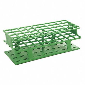 HEATHROW SCIENTIFIC Test Tube Rack Polyoxymethylene PK8, 28CR93