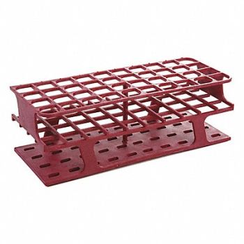 HEATHROW SCIENTIFIC Test Tube Rack Polyoxymethylene PK8, 28CR94