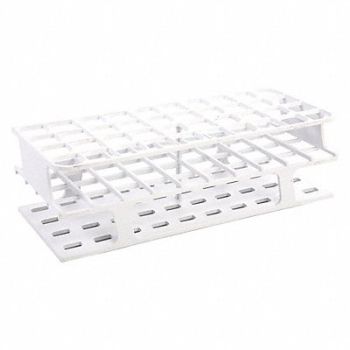 HEATHROW SCIENTIFIC Test Tube Rack Polyoxymethylene PK8, 28CR95
