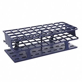 HEATHROW SCIENTIFIC Test Tube Rack Polyoxymethylene PK8, 28CR96