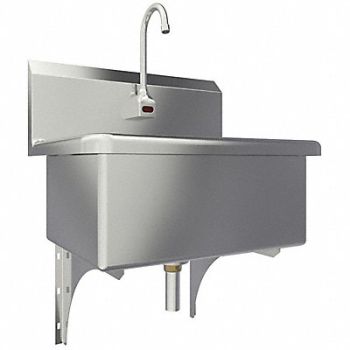 Sani-Lav Sink Rec 22inx16-1/2inx10-1/2in, 48TG43