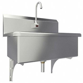 Sani-Lav Sink Rec 28inx16-1/2inx13-1/2in, 48TG49