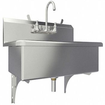 SANI-LAV SaniLav Sink Rect 28inx16-1/2inx10-1/2in, 48TG53