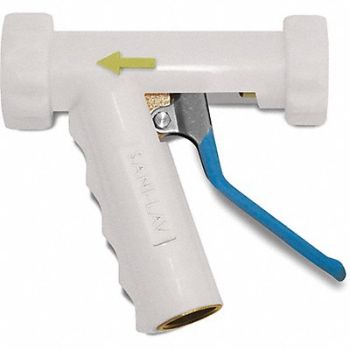 SANI-LAV Spray Nozzle White 150psi 4.5 to 10.5gpm, 28DV91
