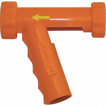 SANI-LAV Insulated Cover Orange 6-1/8 in L, 28DV93