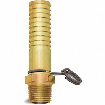 SANI-LAV Non-Swivel Hose Adapter 1 7/8 in H, 28DW01