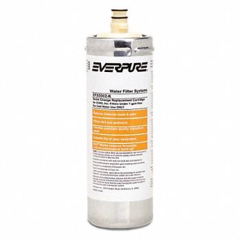 PENTAIR/EVERPURE Quick Connect Filter 5 micron 1 gpm, 28EA20
