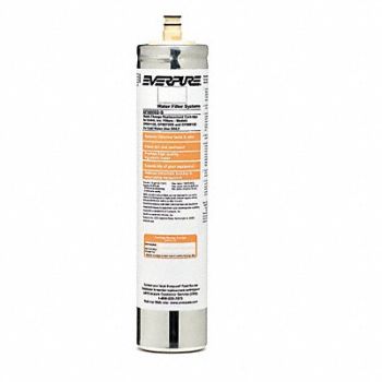 PENTAIR/EVERPURE Quick Connect Filter 5 micron 1.5 gpm, 28EA21