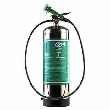 HUGHES SAFETY Emergency Wash Portable 2.9 gal., 287T57