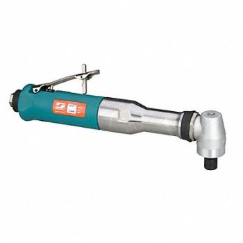 DYNABRADE Extended Right Angle Die Grinder .7 Hp, 28PY85