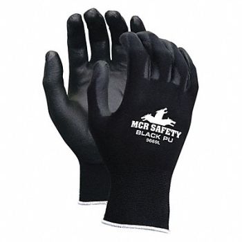 MCR SAFETY VF Coated Glove 3/4Dip XL 21NM53 PR, 66DD25