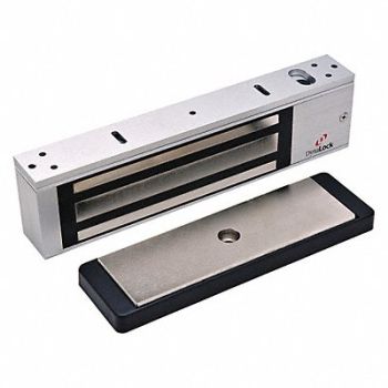 DYNALOCK Electromagnetic Lock 1200lb. 2000 Series, 28XN22