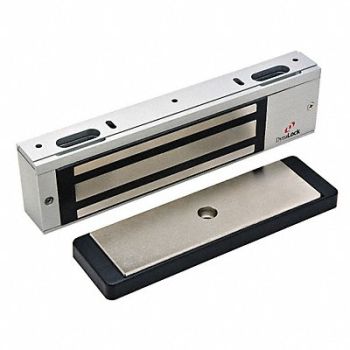 DYNALOCK Electromagnetic Lock 11in. Lx2-3/4in. W, 45LX18