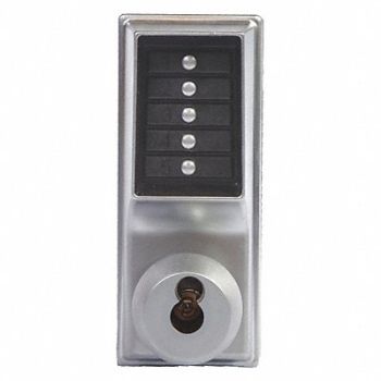 SIMPLEX Push Button Lock Entry Key Override, 28XN48