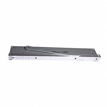 LCN Concealed Door Closr Right-Hand Aluminum, 28XN94