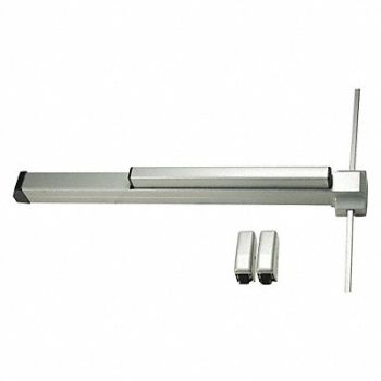 VON DUPRIN SurfaceVert.Rod Alumnum Serie22 FireRatd, 28XP12