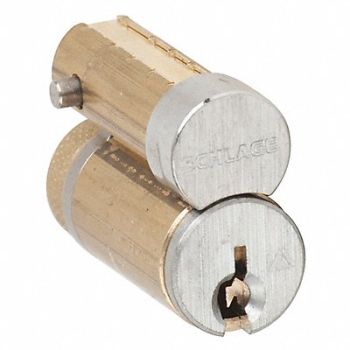 SCHLAGE LFIC Cylinder Housing w/ Core E Keyway, 28XP20