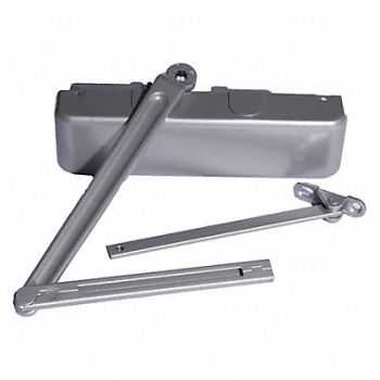 LCN DoorClosr HD NonHand Alum 180Dg 1-5/8inW, 28XR04