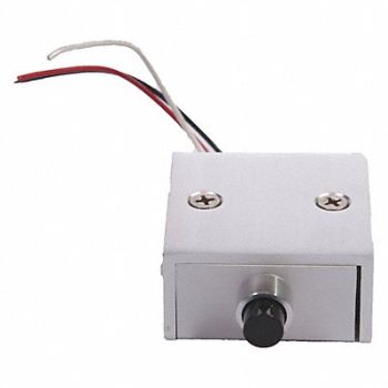 SCHLAGE ELECTRONICS PushButton Station 2inWx2inHx1inD Silver, 28XT11