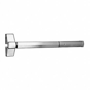 YALE Rim ExitDevice StainlessSteel Series7100, 28XT15