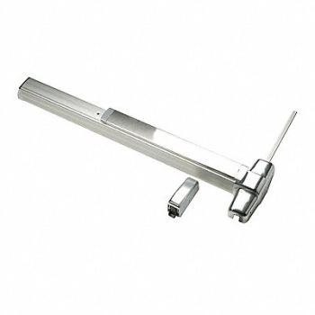 VON DUPRIN Surface Vertical Rod 48 in W Fire Rated, 28XU50