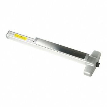 VON DUPRIN EL Rim Device Satin Chrome Series 99, 28XX28