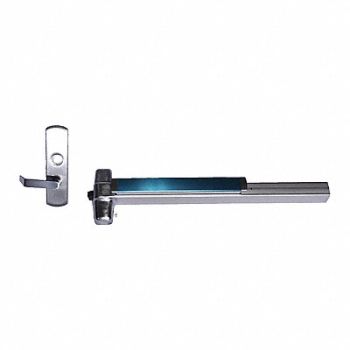 VON DUPRIN Rim Exit Device Satin Chrome 36 in W, 28XU85