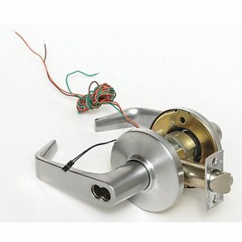 STANLEY SECURITY SOLUTIONS Lever Lockset Mechanical Storeroom Grd.1, 40KD66